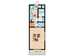 エステルの物件間取画像